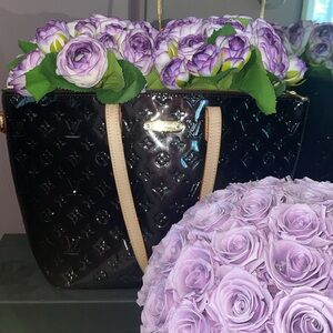 Gorgeous Burgundy Vernis Tote